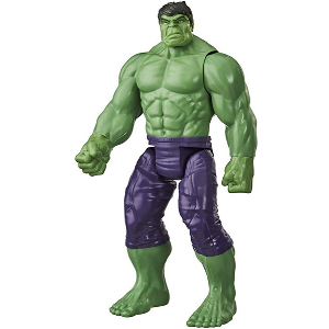 HASBRO MARVEL AVENGERS BLAST GEAR HULK DELUXE ACTION FIGURE (30CM) (E7475)