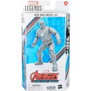 HASBRO MARVEL AVENGERS LEGENDS SERIES (60TH ANNI) BEYOND EARTH'S MIGHTIEST IRON MAN MODEL 01