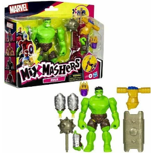 HASBRO MARVEL AVENGERS MIXMASHERS - HULK DELUXE ACTION FIGURE