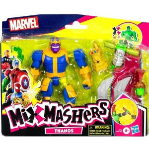 HASBRO MARVEL AVENGERS MIXMASHERS - THANOS DELUXE ACTION FIGURE