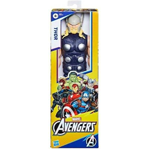 HASBRO MARVEL AVENGERS TITAN HERO SERIES - THOR ACTION FIGURE (30CM) (E7879)