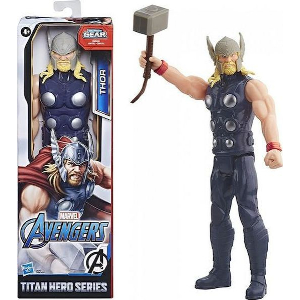 HASBRO MARVEL AVENGERS TITAN HERO SERIES - THOR ACTION FIGURE (E7879)