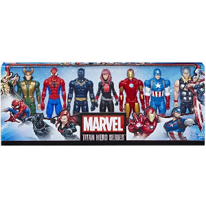 HASBRO MARVEL AVENGERS TITAN HEROES SERIES MULTIPACK COLLECTION - F- (E5178)