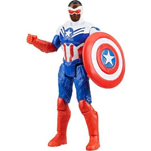 HASBRO MARVEL AVENGERS VENOM VERSUS - ANTI-VENOM CAPTAIN AMERICA ACTION FIGURE
