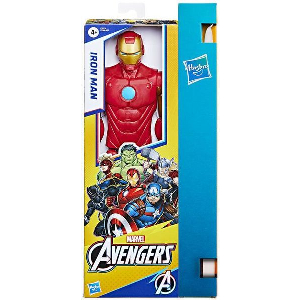 HASBRO MARVEL AVENGERS: TITAN HERO SERIES - IRON MAN ACTION FIGURE (30CM)