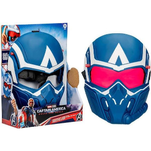 HASBRO MARVEL CAPTAIN AMERICA BRAVE NEW WORLD - FLIGHT SIGHT MASK ROLE PLAY
