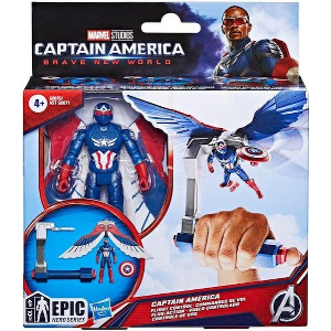 HASBRO MARVEL CAPTAIN AMERICA BRAVE NEW WORLD - CAPTAIN AMERICA FLIGHT CONTROL 4