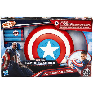 HASBRO MARVEL CAPTAIN AMERICA BRAVE NEW WORLD - SKYSHOT BLASTER ROLE PLAY