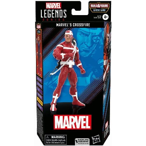HASBRO MARVEL LEGENDS SERIES BUILD A FIGURE CASSIE LANG MARVEL'S CROSSFIRE FIG (15CM) (EXCL.)