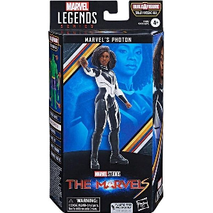 HASBRO MARVEL LEGENDS SERIES BUILD A FIGURE HULK THE MARVELS - MARVEL'S PHOTON FIG 15CM (EXCL.)