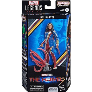 HASBRO MARVEL LEGENDS SERIES BUILD A FIGURE HULK THE MARVELS MS. MARVEL FIG 15CM (EXCL.)