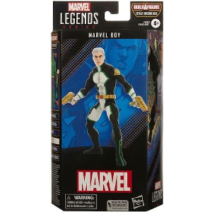 HASBRO MARVEL LEGENDS SERIES BUILD A FIGURE TOTALLY AWESOME HULK MARVEL BOY FIG (15CM) (EXCL.)