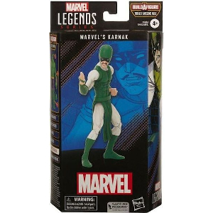 HASBRO MARVEL LEGENDS SERIES BUILD A FIGURE TOTALLY AWESOME HULK MARVEL'S KARNAK FIG 15CM EXCL.