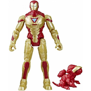 HASBRO MARVEL MECH STRIKE: MECHASAURUS - IRON MAN (6