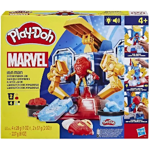 HASBRO MARVEL PLAY DOH - IRON MAN ARMOR MAKER LAB