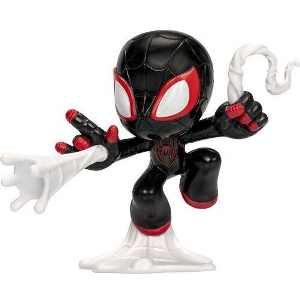 HASBRO MARVEL SPIDERMAN: MIGHTY-VERSE (SERIES 1) - MILES MORALES FIGURE