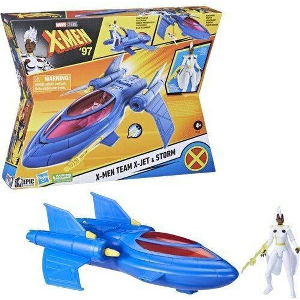 HASBRO MARVEL STUDIOS X-MEN '97 EPIC HERO SERIES - X-MEN TEAM X-JET & STORM