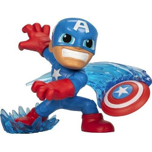 HASBRO MARVEL: AVENGERS MIGHTY-VERSE COLLECTION - CAPTAIN AMERICA (SERIES 2)