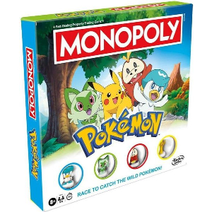 HASBRO MONOPOLY - POKEMON (ENGLISH LANGUAGE)
