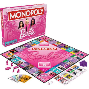 HASBRO MONOPOLY BARBIE ΕΠΙΤΡΑΠΕΖΙΟ