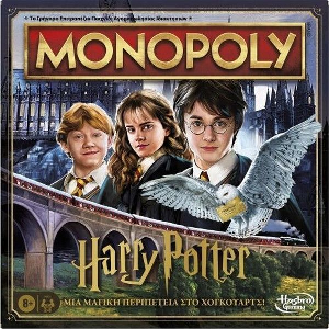 HASBRO MONOPOLY HARRY POTTER - A MAGICAL ADVENTURE AT HOGWARTS