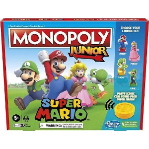 HASBRO MONOPOLY JUNIOR - SUPER MARIO EDITION
