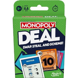 HASBRO MONOPOLY: DEAL BOARD GAME