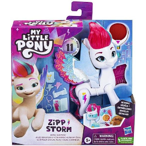 HASBRO MY LITTLE PONY ZIPP STORM WING SURPRISE