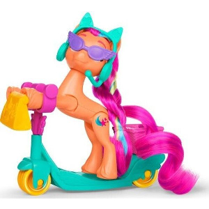 HASBRO MY LITTLE PONY: SUNNY STARSCOUT - ROLLING SCOOTER
