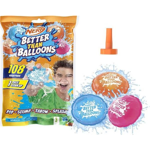 HASBRO NERF BETTER THAN BALLOONS - WATER PODS