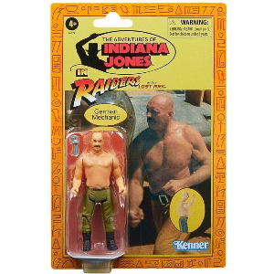HASBRO THE ADVENTURES OF INDIANA JONES IN RAIDERS OF THE LOST ARK GERMAN MECHANIC (10CM)