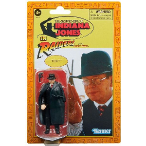 HASBRO THE ADVENTURES OF INDIANA JONES IN RAIDERS OF THE LOST ARK TOHT ACTION FIGURE 10CM