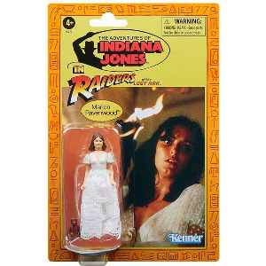 HASBRO THE ADVENTURES OF INDIANA JONES: IN RAIDERS OF THE LOST ARK MARION RAVENWOOD 10CM