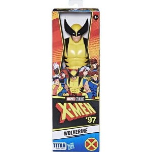 HASBRO TITAN HERO SERIES MARVEL X-MEN '97 - WOLVERINE ACTION FIGURE (12)