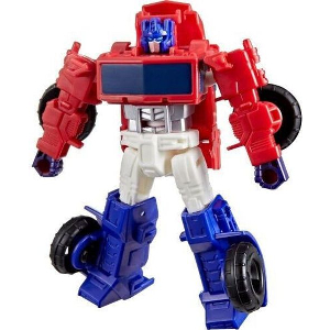 HASBRO TRANSFORMERS CYBERWORLD - OPTIMUS PRIME CYBER CHANGERS ACTION FIGURE