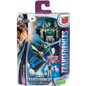 HASBRO TRANSFORMERS EARTHSPARK - TERRAN NIGHTSHADE DELUXE CLASS ACTION FIGURE