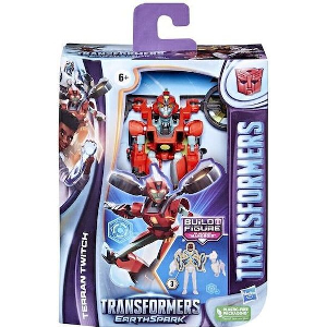 HASBRO TRANSFORMERS EARTHSPARK - TERRAN TWITCH DELUXE CLASS ACTION FIGURE