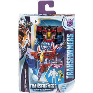 HASBRO TRANSFORMERS EARTHSPARK DELUXE CLASS - STARSCREAM ACTION FIGURE