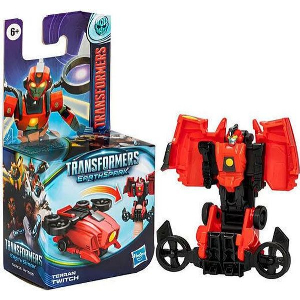 HASBRO TRANSFORMERS EARTHSPARK TACTICON - TERRAN TWITCH ACTION FIGURE