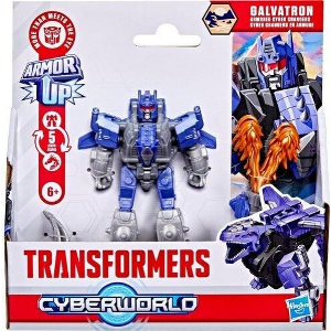 HASBRO TRANSFORMERS EVERGREEN - CYBERWORLD ARMORED CYBER CHANGERS ARMOR GALVATRON