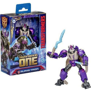HASBRO TRANSFORMERS ONE PRIME CHANGER - ALPHA TRION ACTION FIGURE