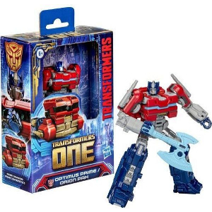 HASBRO TRANSFORMERS ONE PRIME CHANGER - OPTIMUS PRIME/ORION PAX ACTION FIGURE