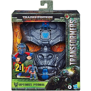 HASBRO TRANSFORMERS RISE OF THE BEASTS - ROLEPLAY CONVERTING 2-IN-1 MASK OPTIMUS PRIMAL