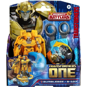 HASBRO TRASFORMERS ONE: ROBOT BATTLERS - BUMBLEBEE/B-127 ACTION FIGURE