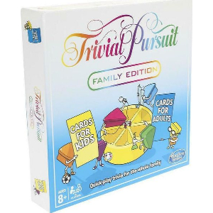HASBRO TRIVIAL PURSUIT FAMILY EDITION - ΕΠΙΤΡΑΠΕΖΙΟ