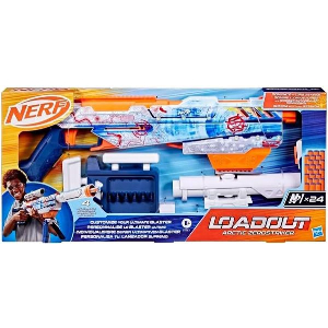 HASBRO NERF LOAD OUT - ARCTIC ZEROSTRIKER