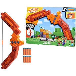 HASBRO NERF MINECRAFT - BOW