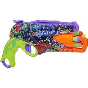 HASBRO NERF TEENAGE MUTANT NINJA - TURTLES MUTANT MAYHEM BLASTER