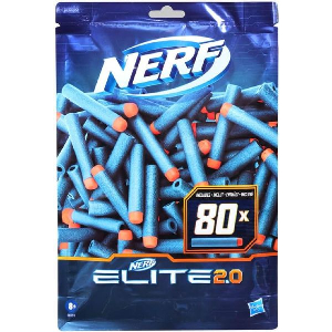 HASBRO NERF: ELITE 2.0 REFILL 80