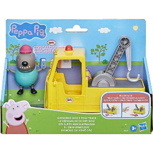 HASBRO PEPPA PIG - GRANDDAD DOG'S TOW TRUCK